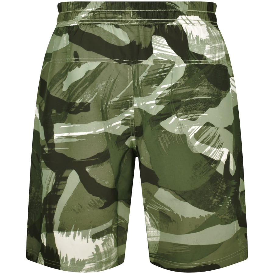 Nike Training Camouflage Shorts Green